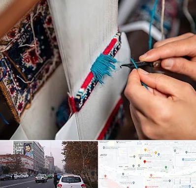 تولیدی فرش دستباف در کارگر شمالی 