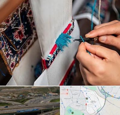 تولیدی فرش دستباف در یاغچیان تبریز