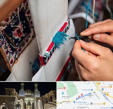 تولیدی فرش دستباف در زرگری شیراز 