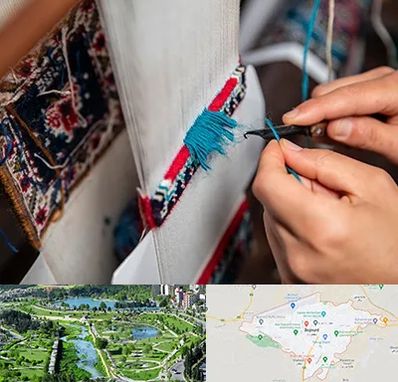 تولیدی فرش دستباف در بجنورد