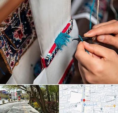 تولیدی فرش دستباف در خیابان توحید اصفهان 