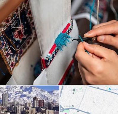 تولیدی فرش دستباف در ازگل