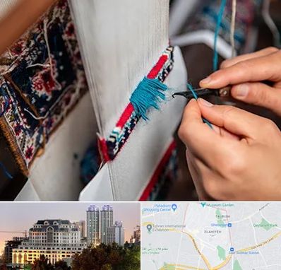 تولیدی فرش دستباف در فرشته 