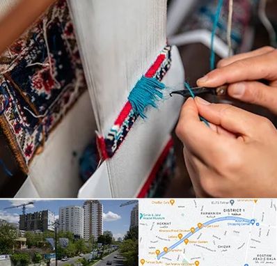 تولیدی فرش دستباف در اندرزگو 