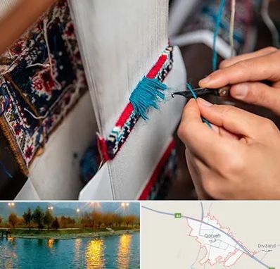 تولیدی فرش دستباف در قروه