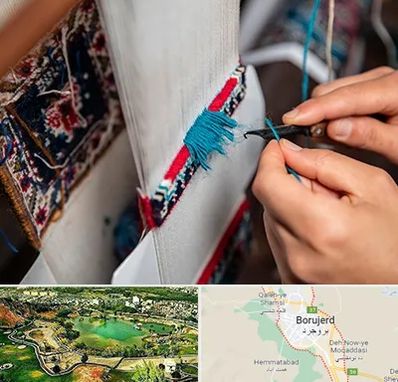تولیدی فرش دستباف در بروجرد