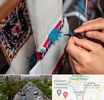 تولیدی فرش دستباف در شهران