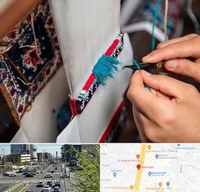 تولیدی فرش دستباف در ستاری 