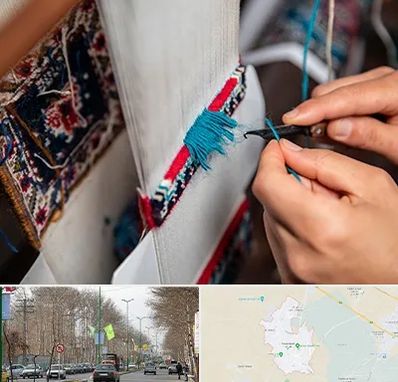 تولیدی فرش دستباف در نظرآباد کرج 