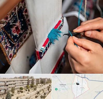 تولیدی فرش دستباف در واوان اسلامشهر