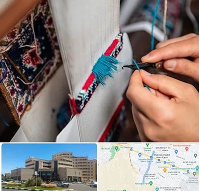 تولیدی فرش دستباف در صیاد شیرازی مشهد 