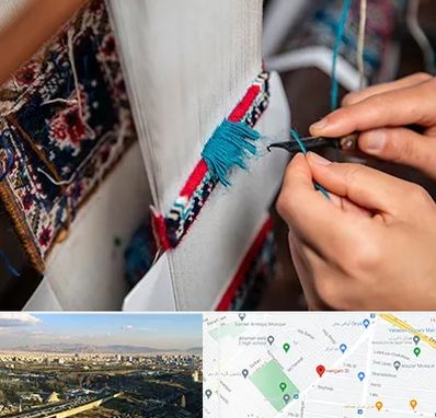 تولیدی فرش دستباف در هنگام 