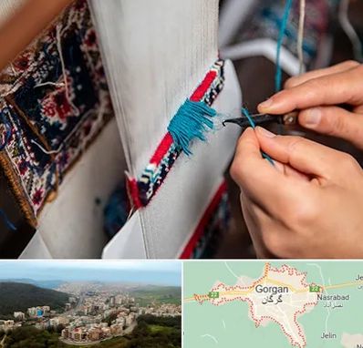 تولیدی فرش دستباف در گرگان