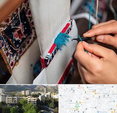 تولیدی فرش دستباف در دیباجی 