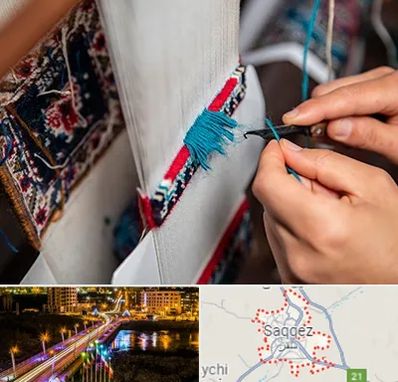 تولیدی فرش دستباف در سقز