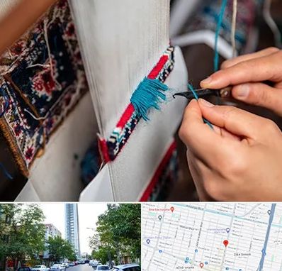 تولیدی فرش دستباف در امامت مشهد 