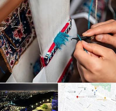 تولیدی فرش دستباف در هفت تیر مشهد 