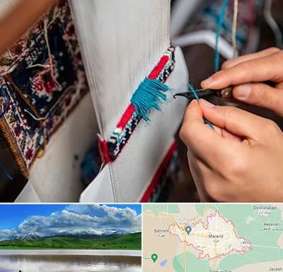 تولیدی فرش دستباف در مرند