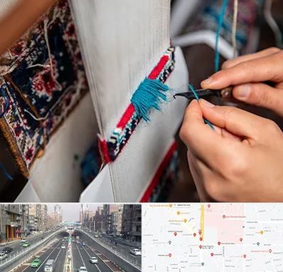 تولیدی فرش دستباف در توحید 