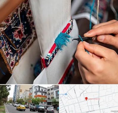 تولیدی فرش دستباف در هفده شهریور تبریز