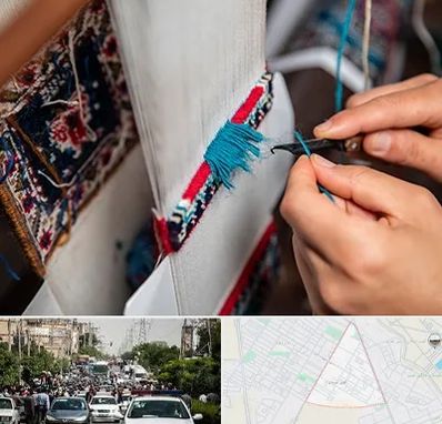 تولیدی فرش دستباف در سیدی مشهد