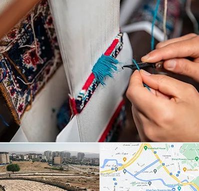 تولیدی فرش دستباف در کوی وحدت شیراز 