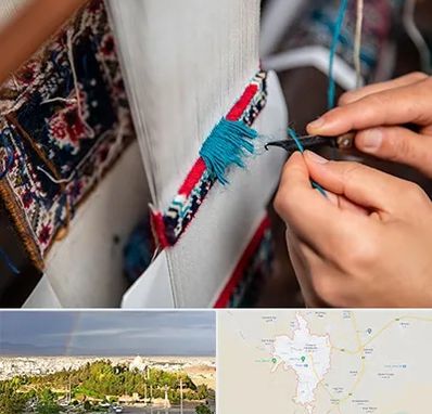 تولیدی فرش دستباف در تربت حیدریه