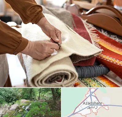 تولیدی فرش ماشینی در آزادشهر