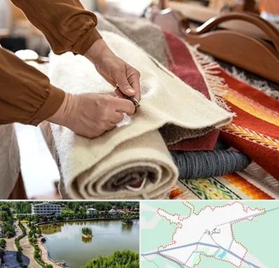 تولیدی فرش ماشینی در لنگرود