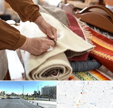 تولیدی فرش ماشینی در بلوار کلاهدوز مشهد 