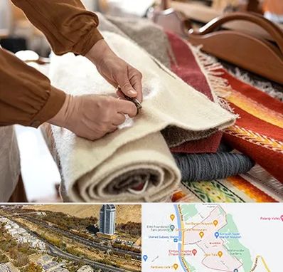 تولیدی فرش ماشینی در خیابان نیایش شیراز 