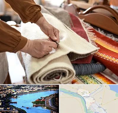 تولیدی فرش ماشینی در خرمشهر