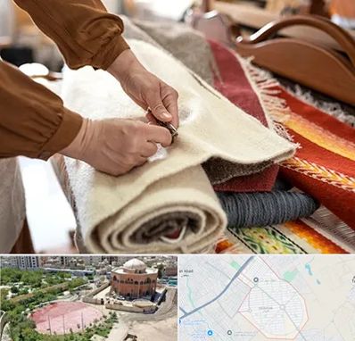 تولیدی فرش ماشینی در گلستان اسلامشهر