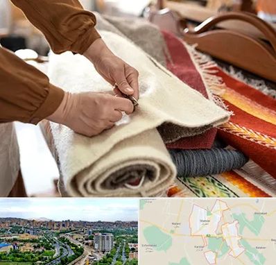 تولیدی فرش ماشینی در شهریار