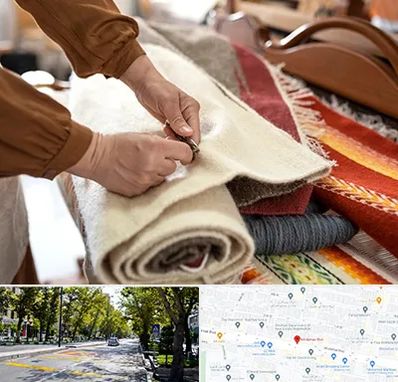 تولیدی فرش ماشینی در میرداماد