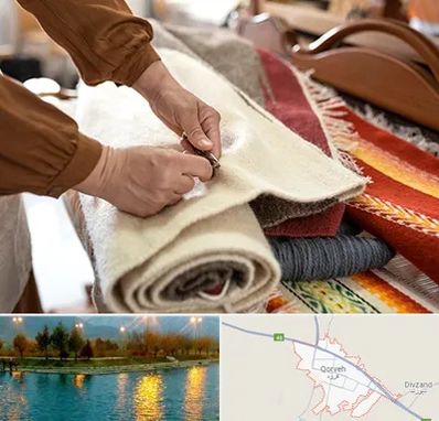 تولیدی فرش ماشینی در قروه
