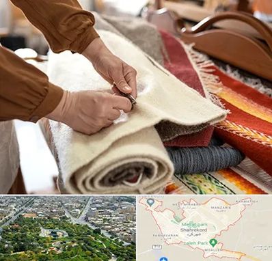 تولیدی فرش ماشینی در شهرکرد