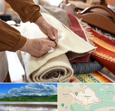 تولیدی فرش ماشینی در مرند