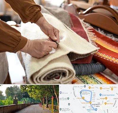 تولیدی فرش ماشینی در بلوار گیلان رشت 