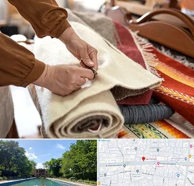 تولیدی فرش ماشینی در هشت بهشت اصفهان 