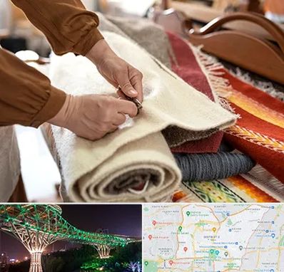 تولیدی فرش ماشینی در منطقه 3 تهران 