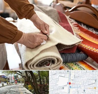 تولیدی فرش ماشینی در خیابان توحید اصفهان 