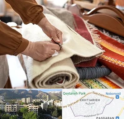 تولیدی فرش ماشینی در اختیاریه 