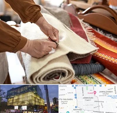 تولیدی فرش ماشینی در جمهوری 