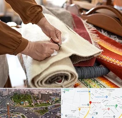 تولیدی فرش ماشینی در سبلان 