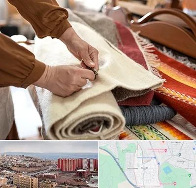 تولیدی فرش ماشینی در سهند تبریز