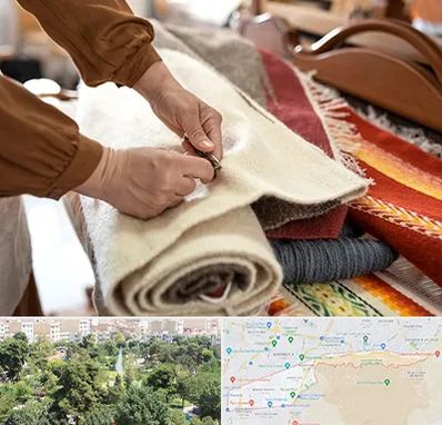 تولیدی فرش ماشینی در منطقه 13 تهران 