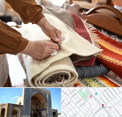 تولیدی فرش ماشینی در مصلی مشهد