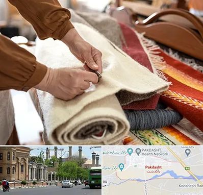تولیدی فرش ماشینی در پاکدشت
