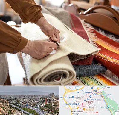 تولیدی فرش ماشینی در معالی آباد شیراز 